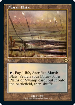 Marsh Flats Modern Horizons II - Retro Frame